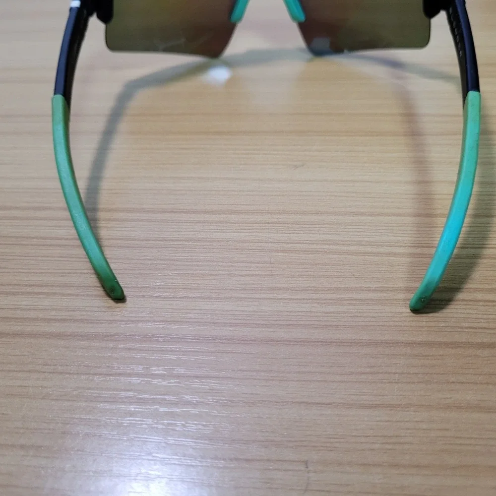 Blenders Eyewear Eclipse X2 Breaker Point Green Black Sunglasses Shades